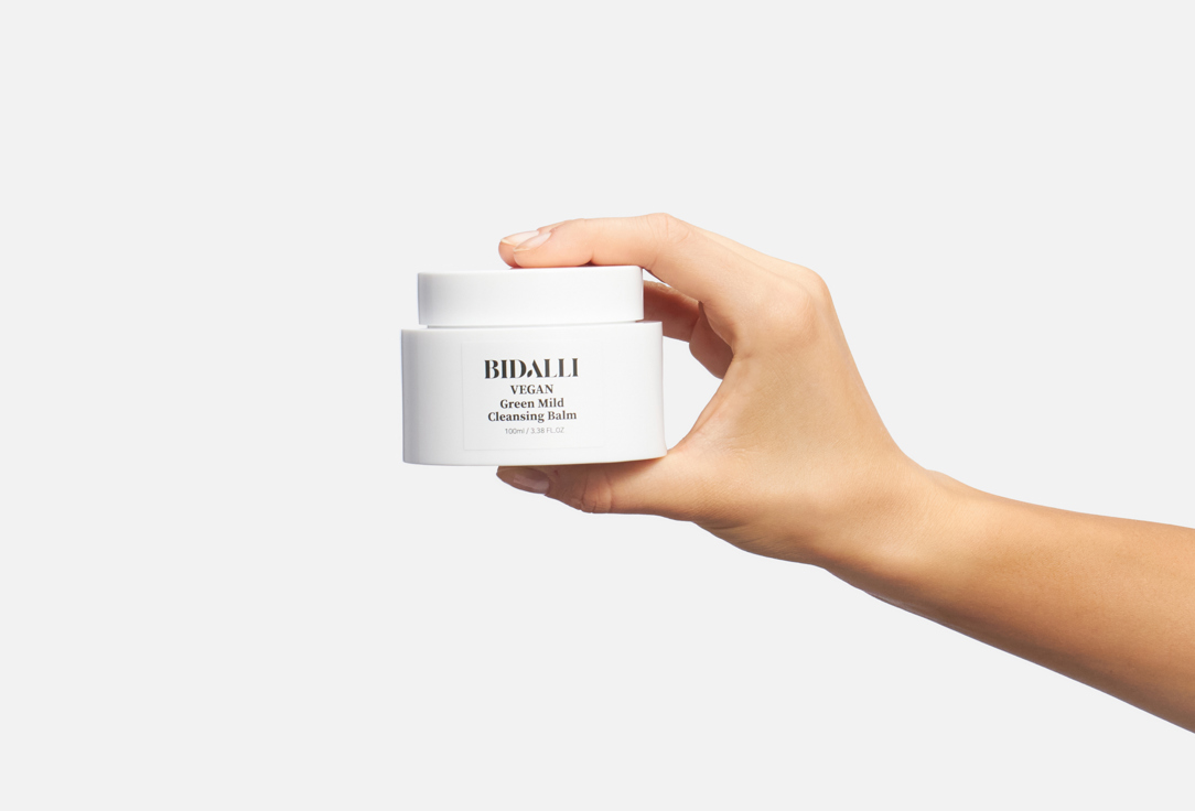 Bidalli Moisturizing Cleansing Face Balm Green Mild Cleansing Balm 100 ml Bidalli Moisturizing Cleansing Face Balm Green Mild Cleansing Balm