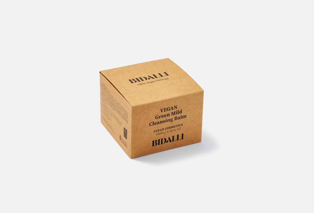 Bidalli Moisturizing Cleansing Face Balm Green Mild Cleansing Balm 100 ml Bidalli Moisturizing Cleansing Face Balm Green Mild Cleansing Balm