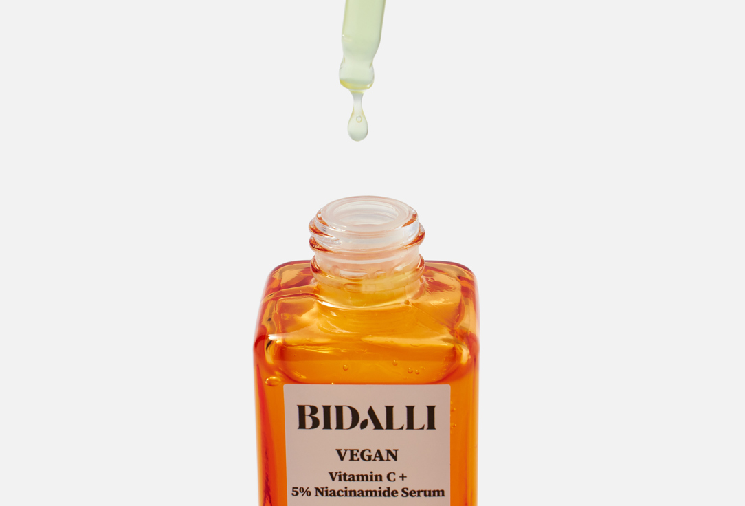 Bidalli Illuminating Face Serum Tone-Up Pure Vita Serum 50 ml Bidalli Illuminating Face Serum Tone-Up Pure Vita Serum