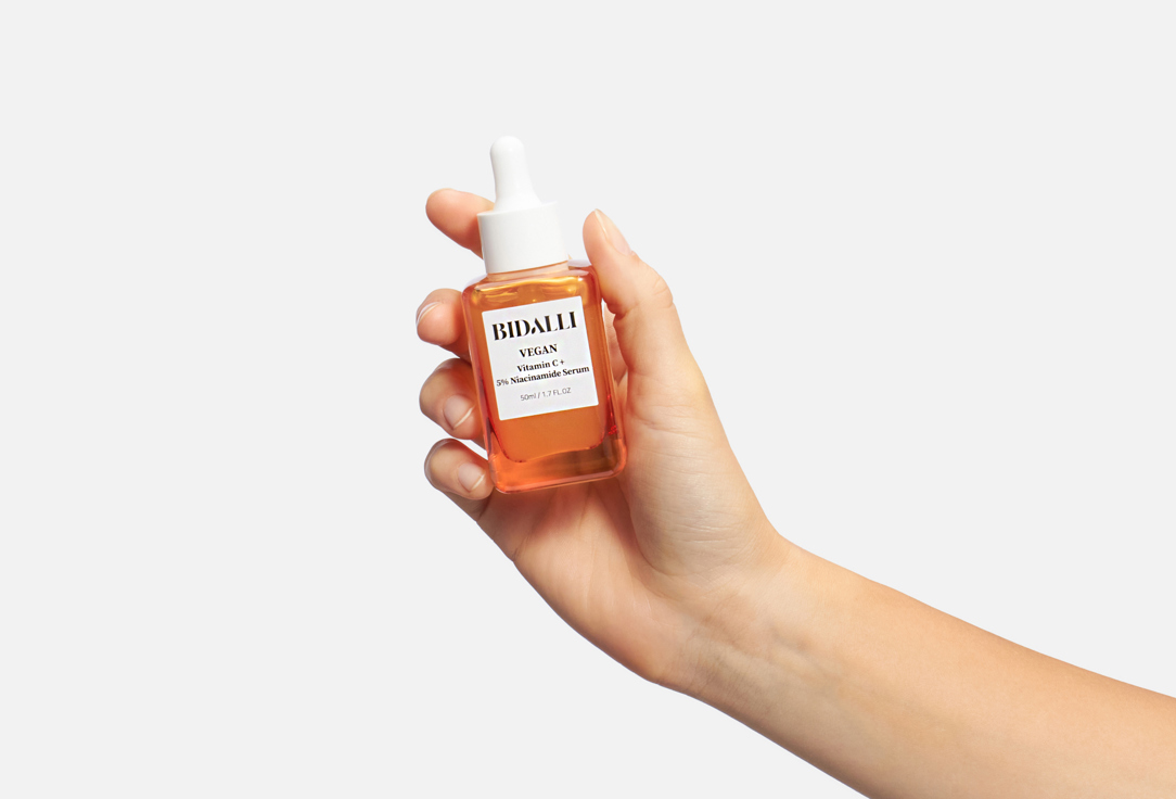 Bidalli Illuminating Face Serum Tone-Up Pure Vita Serum 50 ml Bidalli Illuminating Face Serum Tone-Up Pure Vita Serum