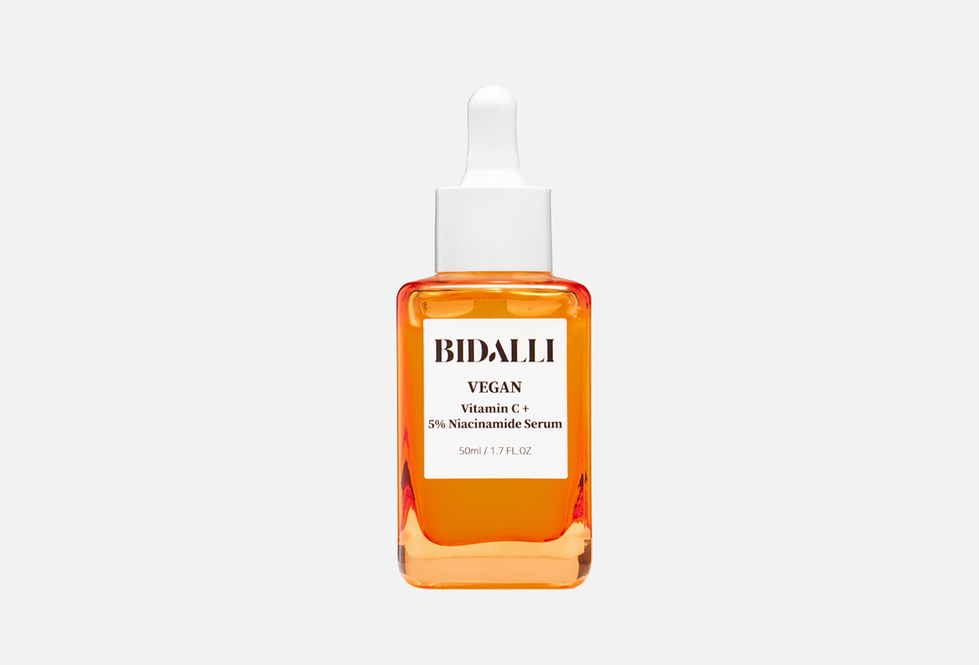 Bidalli Illuminating Face Serum Tone-Up Pure Vita Serum 50 ml Bidalli Illuminating Face Serum Tone-Up Pure Vita Serum
