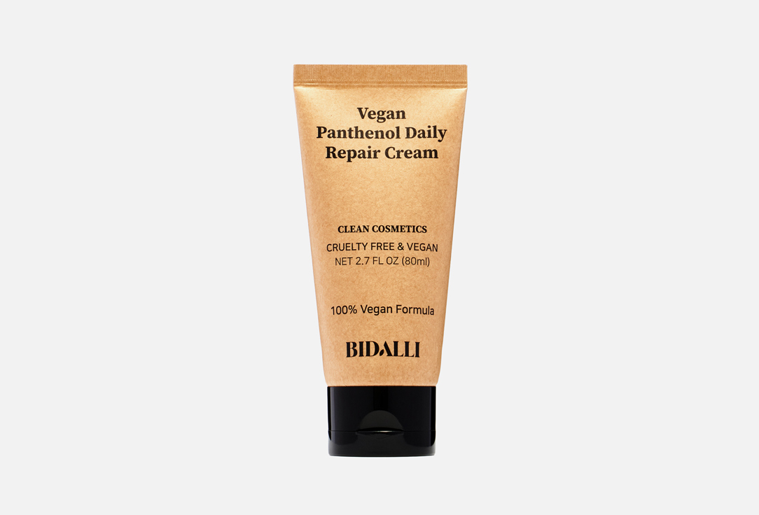 Bidalli Soothing & Nourishing Face Cream Panthenol Daily Repair Cream