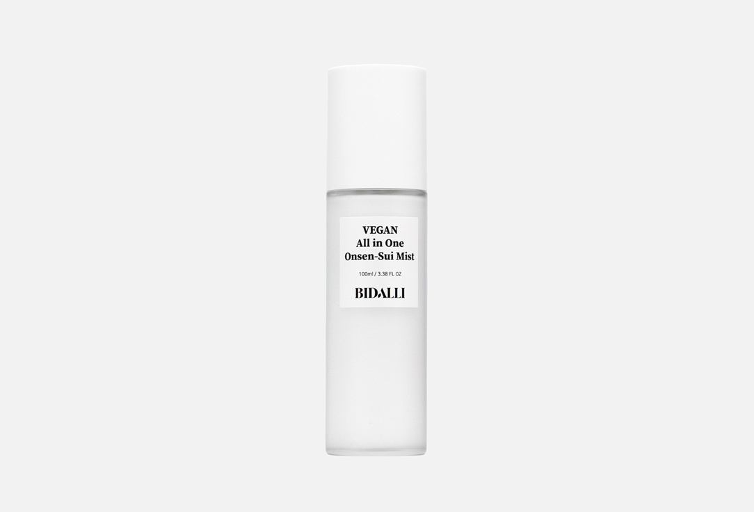 Bidalli Face mist All In One Onsen-Sui Mist 100 ml Bidalli Face mist All In One Onsen-Sui Mist