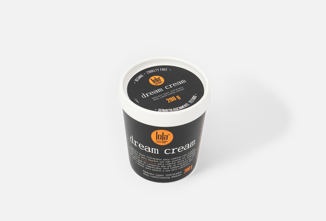 Lola from Rio Repiring Mask For Dry & Damaged Hair Dream Cream 200 g Lola from Rio Repiring Mask For Dry & Damaged Hair Dream Cream