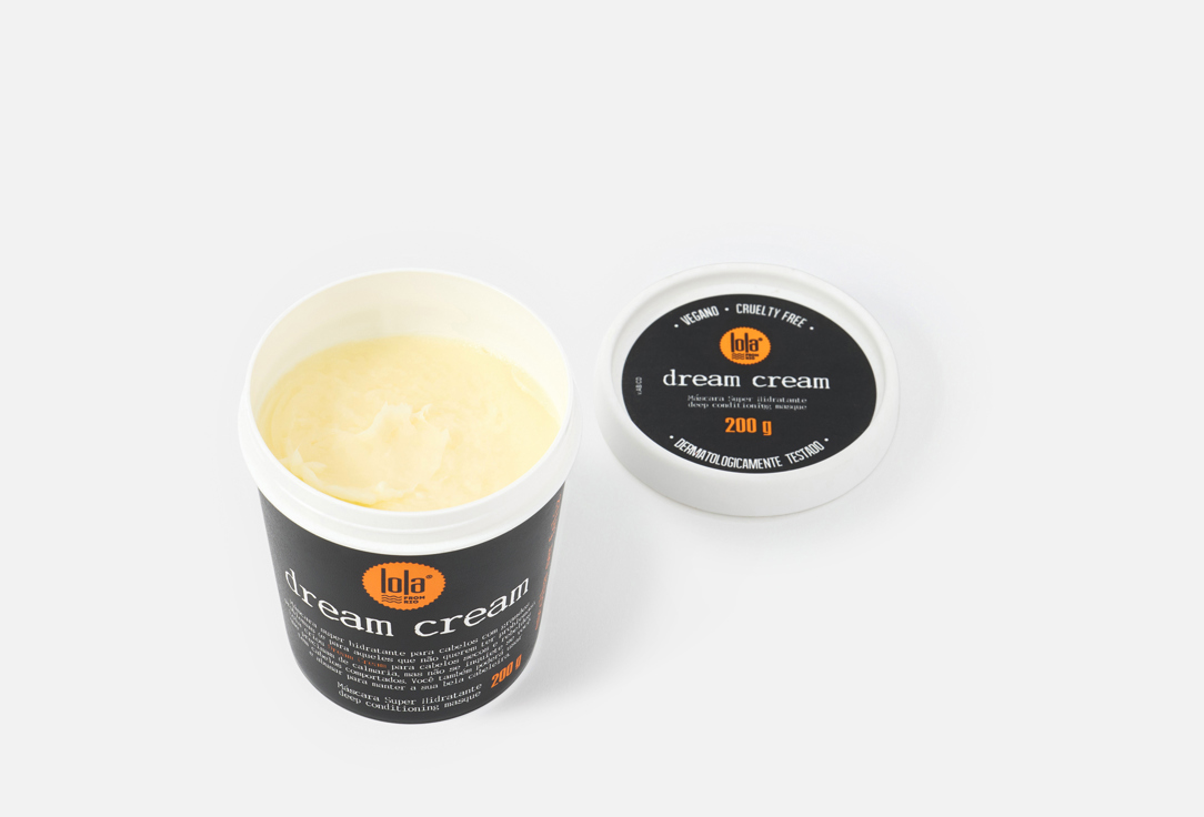 Lola from Rio Repiring Mask For Dry & Damaged Hair Dream Cream 200 g Lola from Rio Repiring Mask For Dry & Damaged Hair Dream Cream
