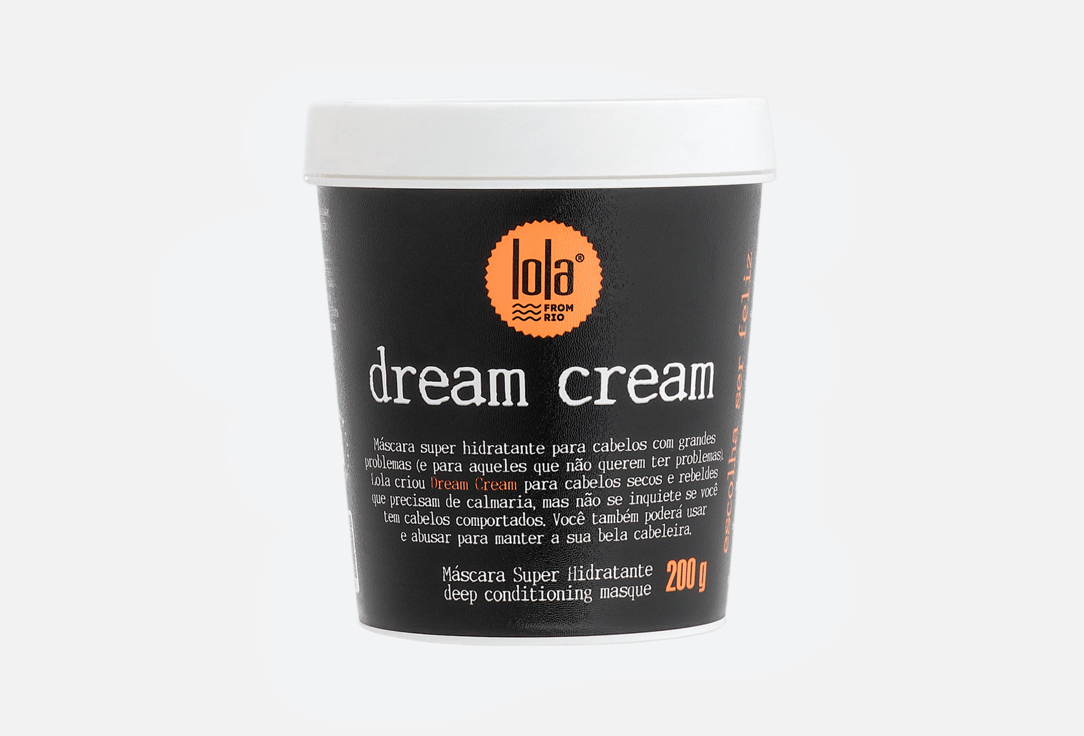 Lola from Rio Repiring Mask For Dry & Damaged Hair Dream Cream 200 g Lola from Rio Repiring Mask For Dry & Damaged Hair Dream Cream