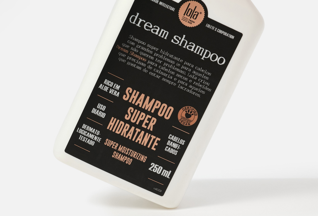 Lola from Rio Moisturising Shampoo For Dry & Damaged Hair Dream Shampoo