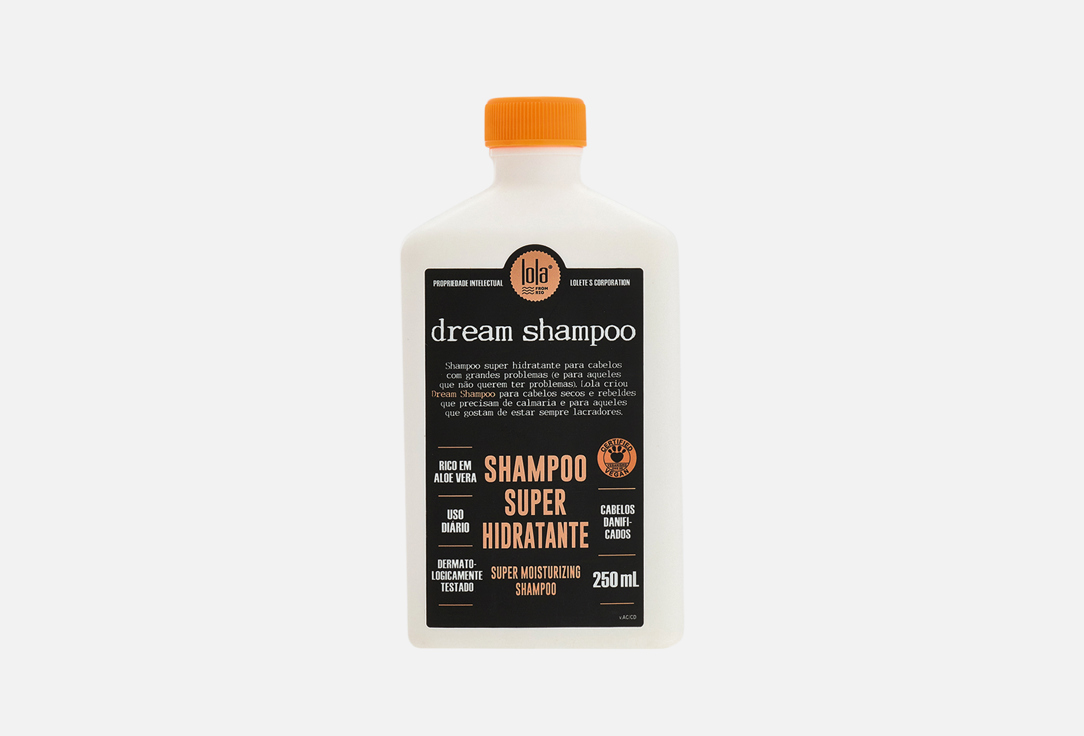 Lola from Rio Moisturising Shampoo For Dry & Damaged Hair Dream Shampoo