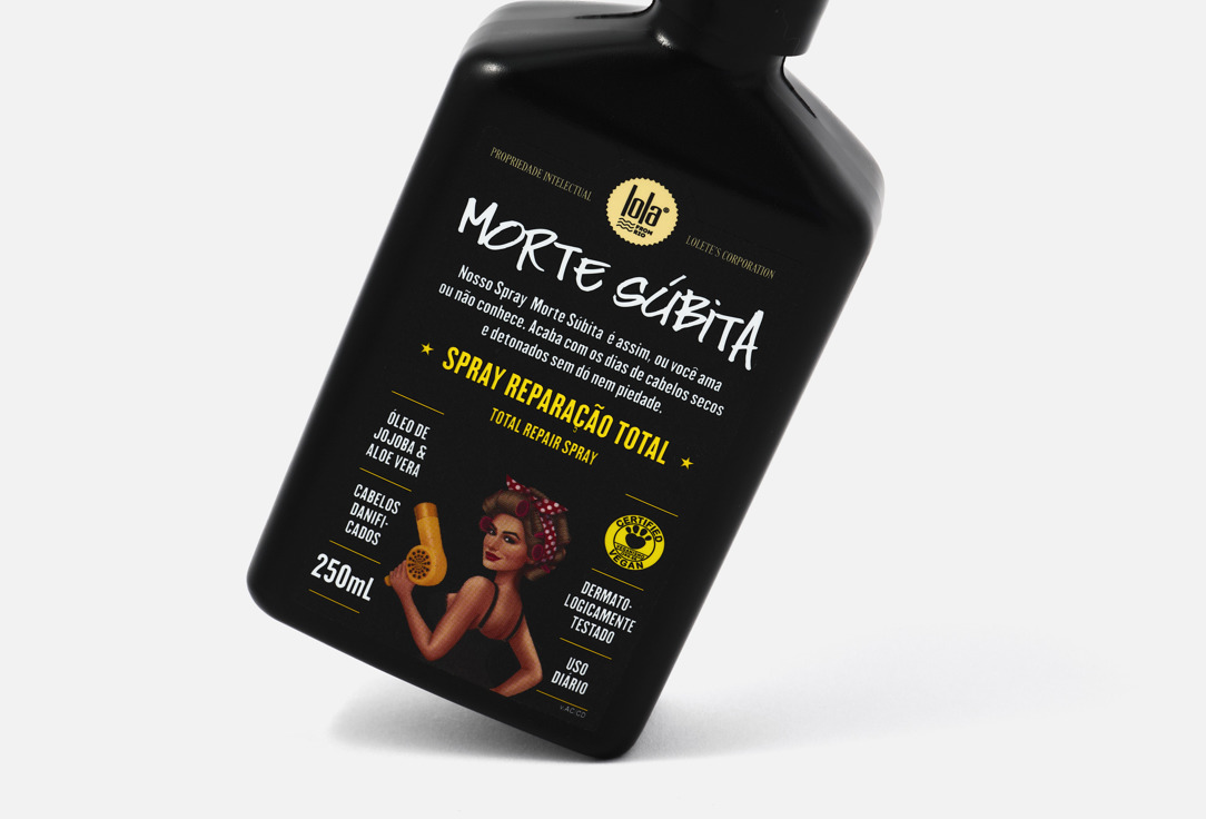 Lola from Rio Repairing Spray For Damaged Hair Morte Subita