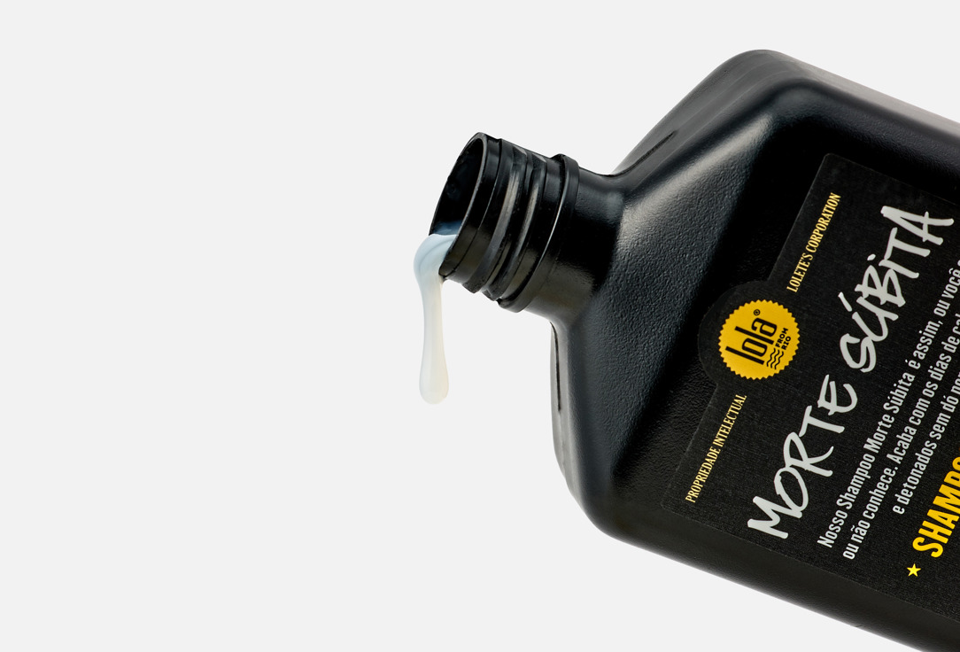 Lola from Rio Moisturising Shampoo For Damaged Hair Morte Subita