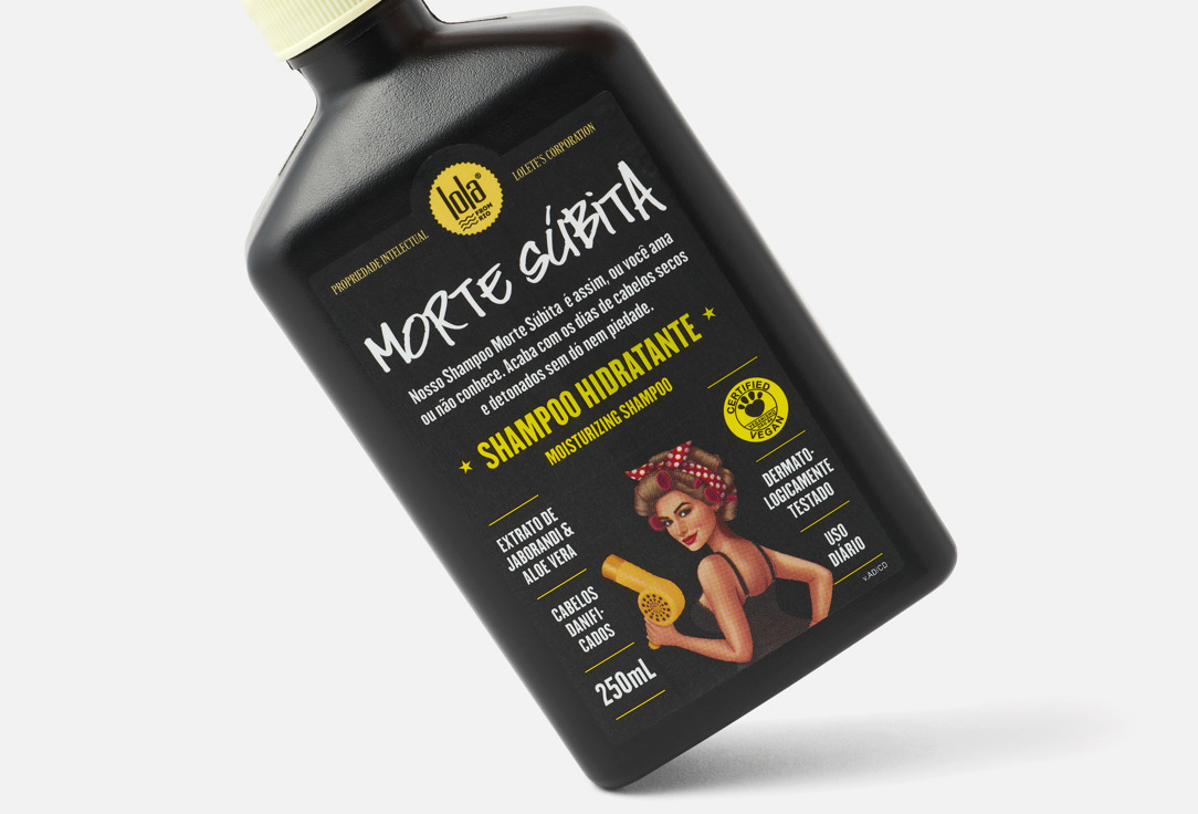 Lola from Rio Moisturising Shampoo For Damaged Hair Morte Subita