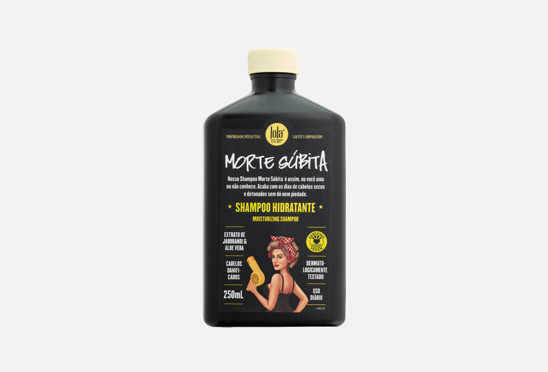 Lola from Rio Moisturising Shampoo For Damaged Hair Morte Subita