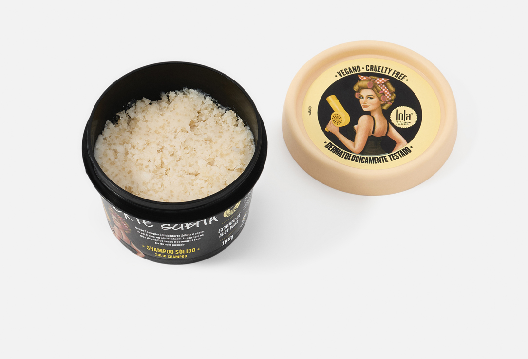 Lola from Rio Exfoliating Solid Shampoo For Damaged Hair Morte Subita