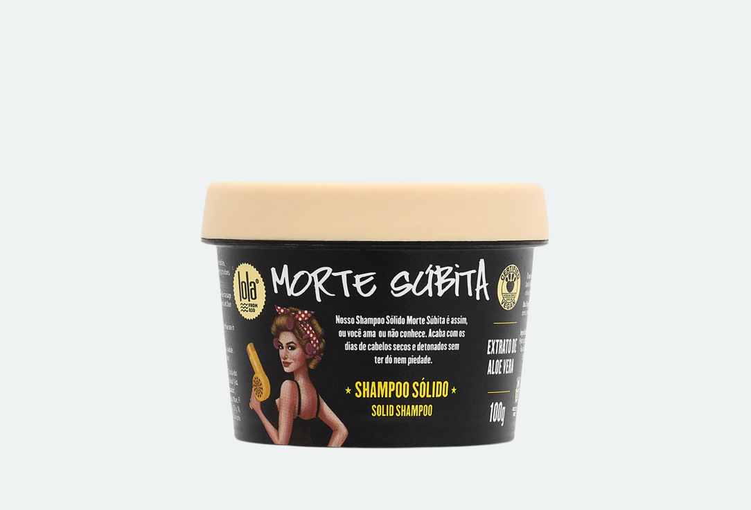 Lola from Rio Exfoliating Solid Shampoo For Damaged Hair Morte Subita