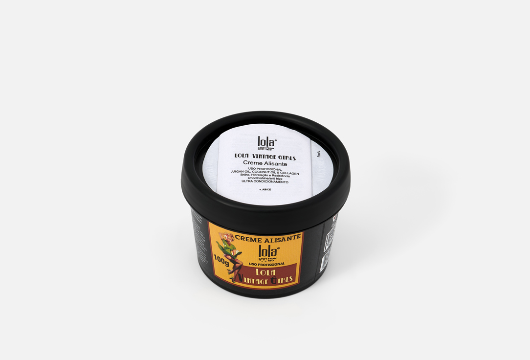 Lola from Rio Hair Straightening Cream Vintage Girls