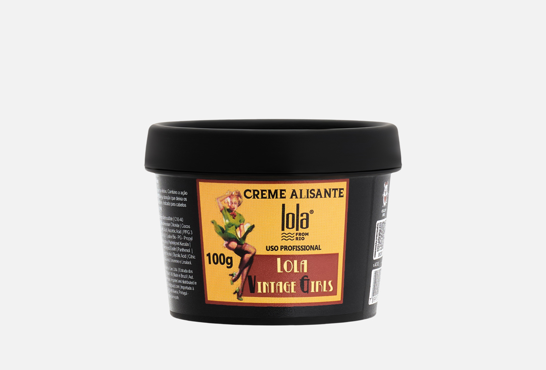 Lola from Rio Hair Straightening Cream Vintage Girls