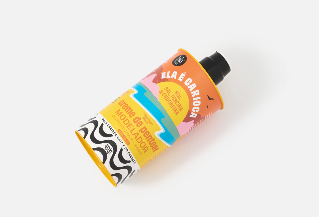 Lola from Rio Detangling & Styling Hair Cream Ela É Carioca