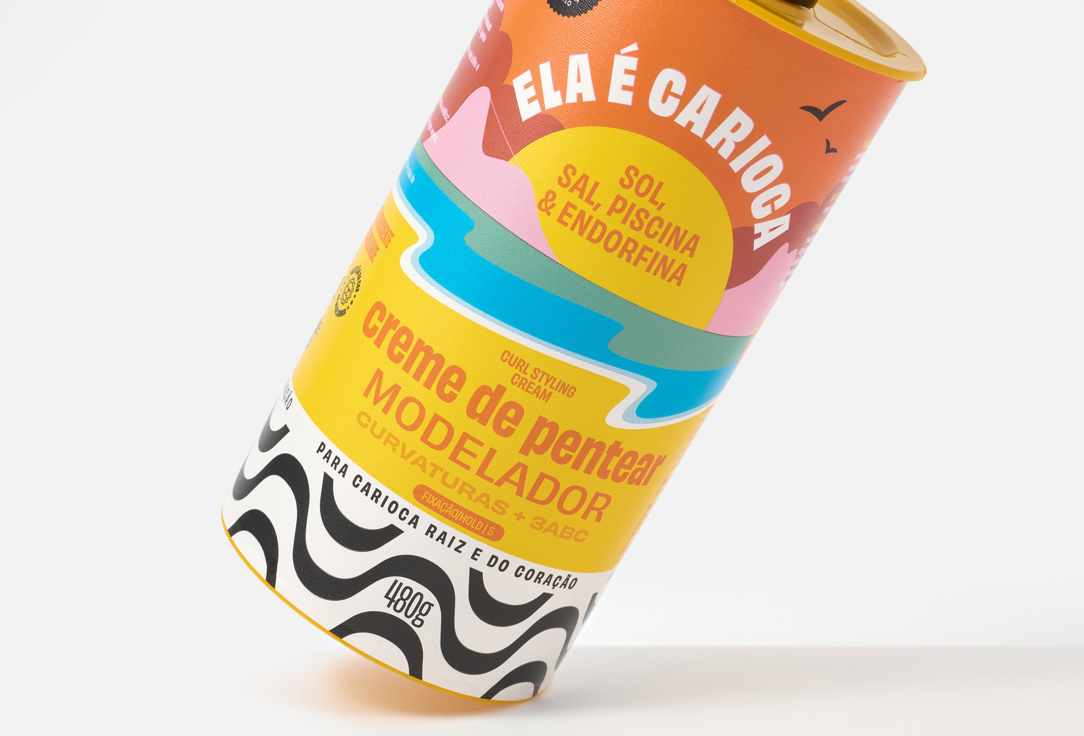 Lola from Rio Detangling & Styling Hair Cream Ela É Carioca