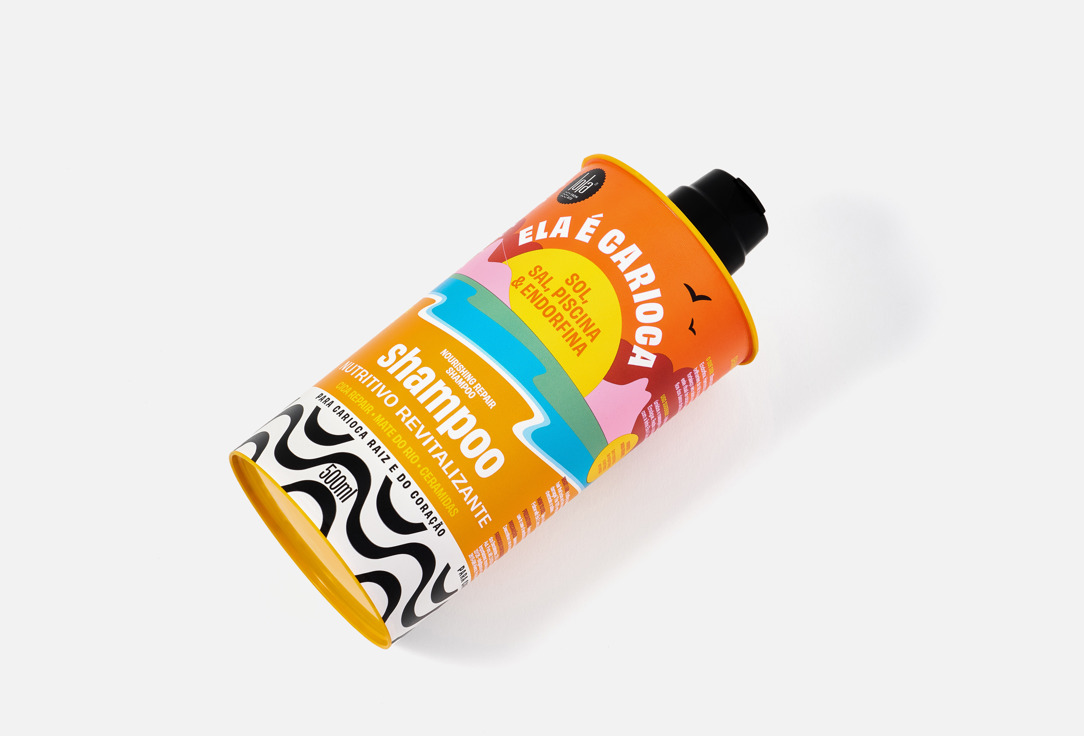Lola from Rio Nourishing & Repairing Shampoo Ela É Carioca 500 ml Lola from Rio Nourishing & Repairing Shampoo Ela É Carioca