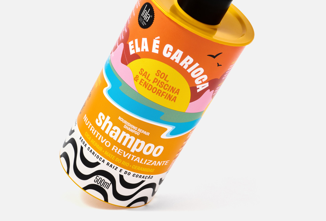 Lola from Rio Nourishing & Repairing Shampoo Ela É Carioca 500 ml Lola from Rio Nourishing & Repairing Shampoo Ela É Carioca