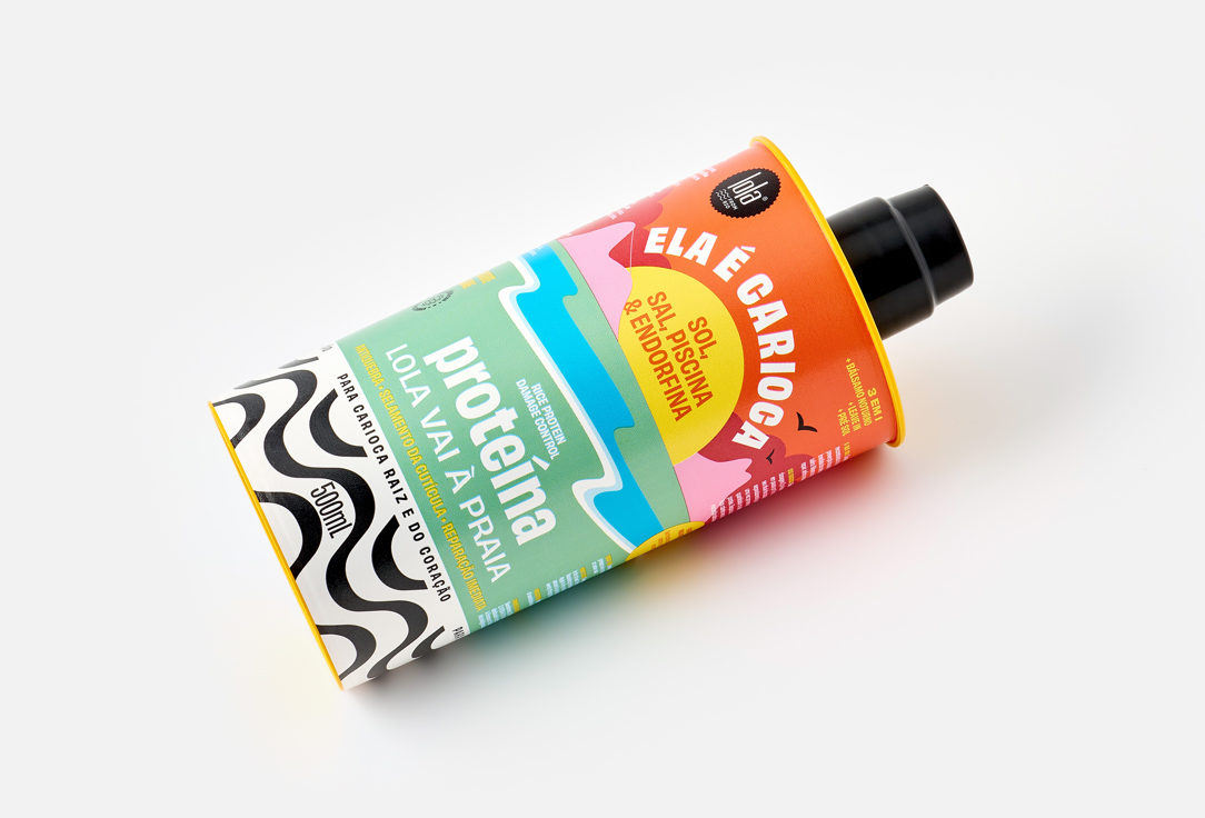 Lola from Rio Repairing Hair Treatment Ela É Carioca 500 g Lola from Rio Repairing Hair Treatment Ela É Carioca