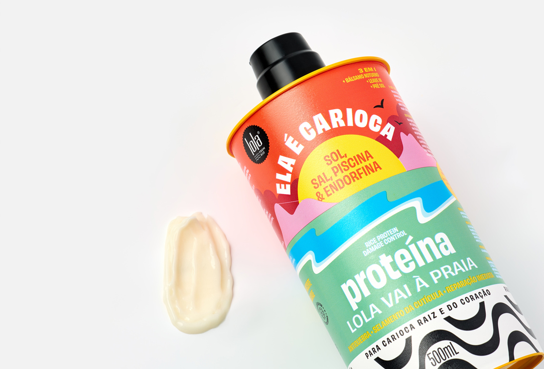 Lola from Rio Repairing Hair Treatment Ela É Carioca 500 g Lola from Rio Repairing Hair Treatment Ela É Carioca