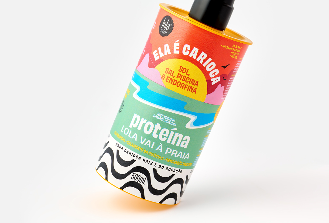 Lola from Rio Repairing Hair Treatment Ela É Carioca 500 g Lola from Rio Repairing Hair Treatment Ela É Carioca