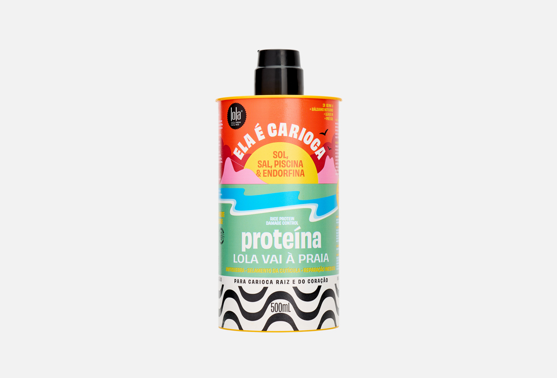 Lola from Rio Repairing Hair Treatment Ela É Carioca 500 g Lola from Rio Repairing Hair Treatment Ela É Carioca