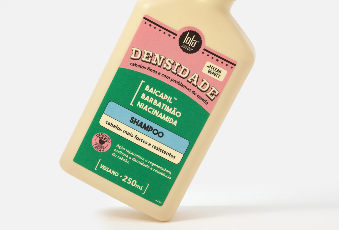 Lola from Rio Growth Stimulating Shampoo Densidade