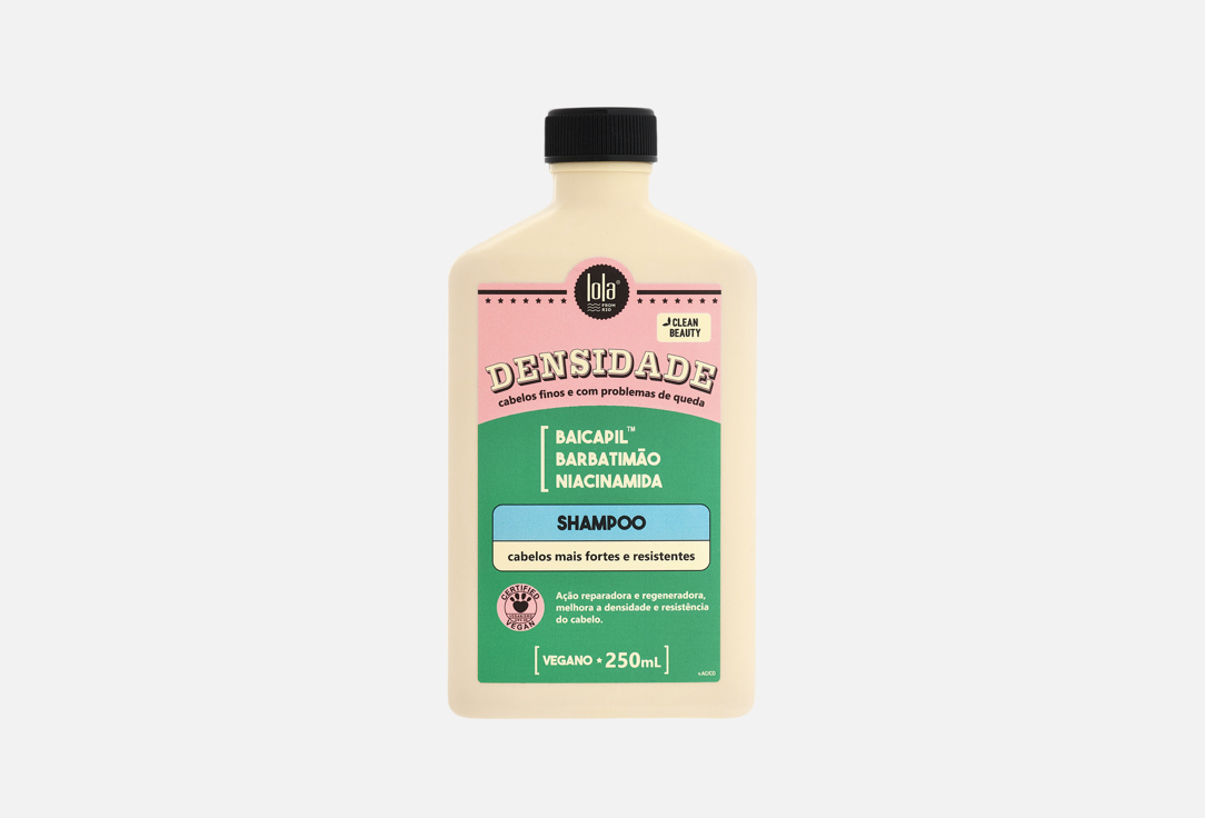Lola from Rio Growth Stimulating Shampoo Densidade