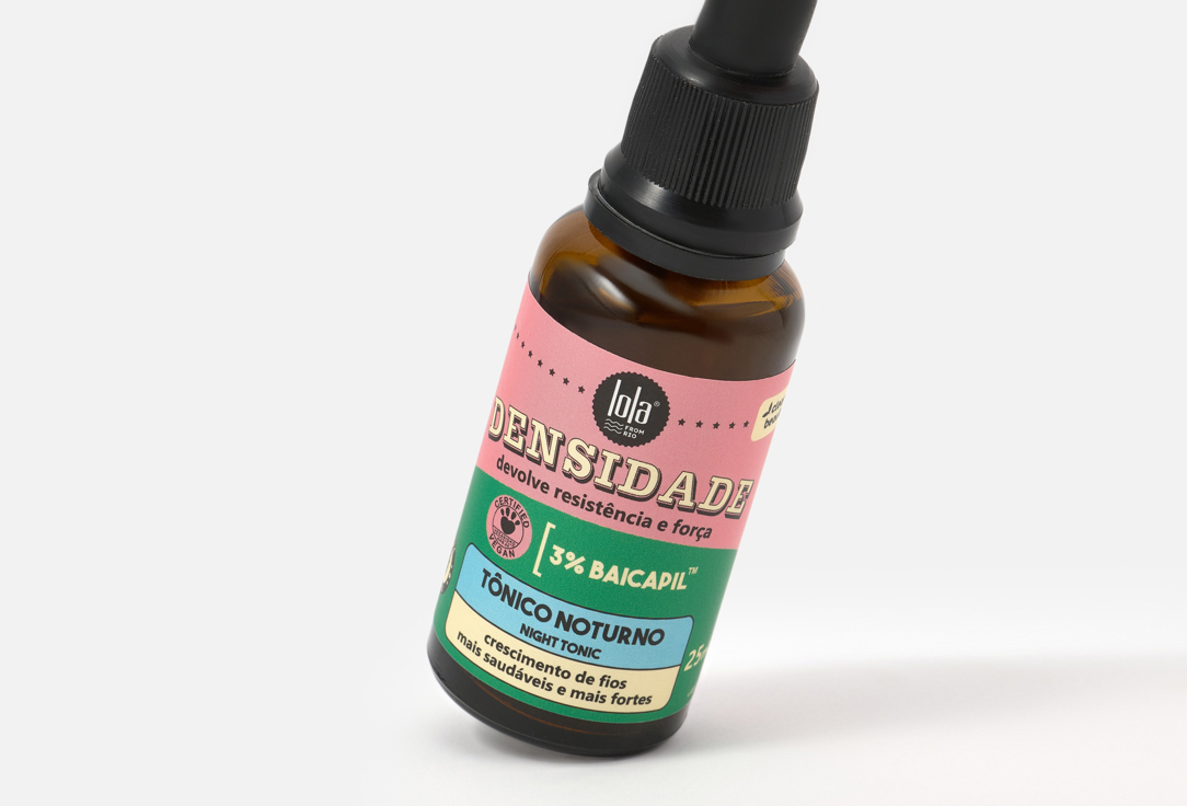 Lola from Rio Restoring Night Hair Tonic Densidade