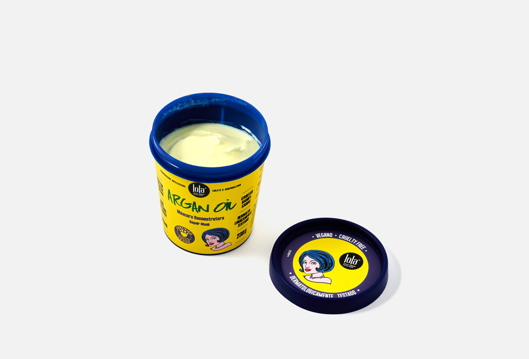 Lola from Rio Repairing Mask For Damaged Hair Argan Oil 230 g Lola from Rio Repairing Mask For Damaged Hair Argan Oil