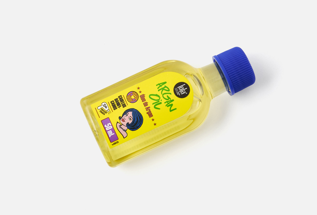 Lola from Rio Softening Oil For Damaged Hair Argan Oil