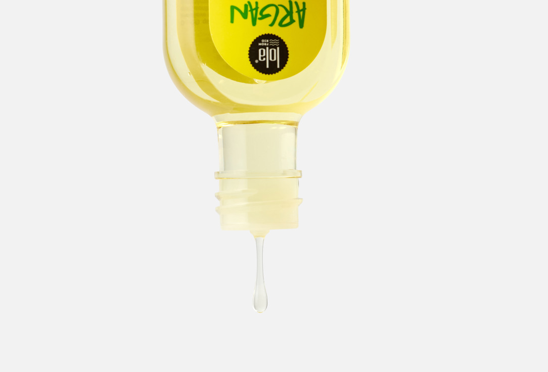 Lola from Rio Softening Oil For Damaged Hair Argan Oil