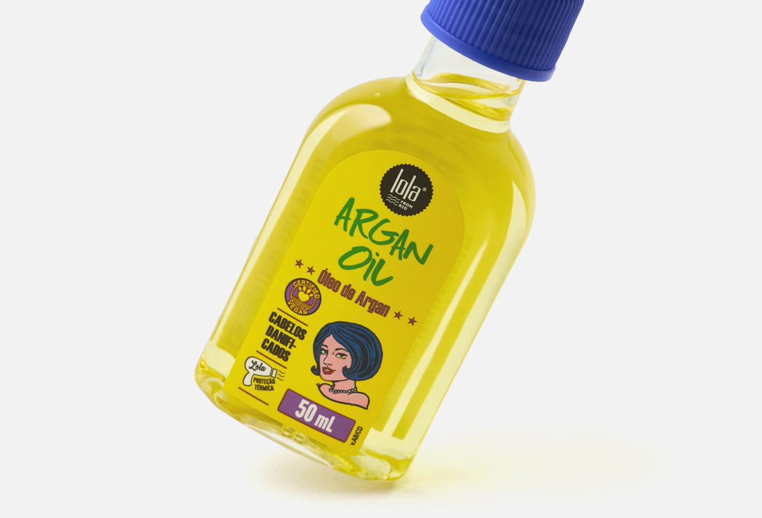 Lola from Rio Softening Oil For Damaged Hair Argan Oil
