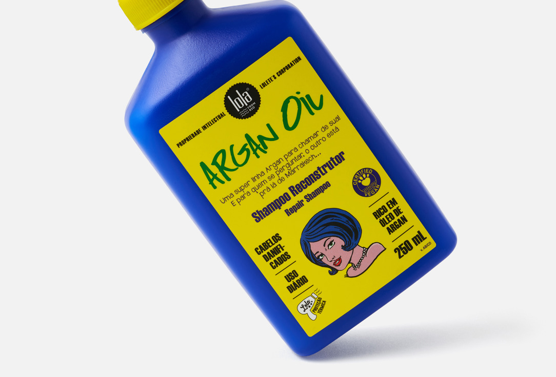 Lola from Rio Repairing Shampoo For Damaged Hair Argan Oil 250 ml Lola from Rio Repairing Shampoo For Damaged Hair Argan Oil