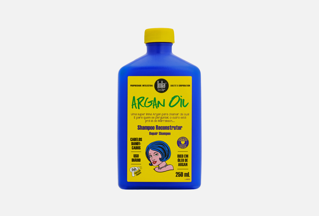 Lola from Rio Repairing Shampoo For Damaged Hair Argan Oil 250 ml Lola from Rio Repairing Shampoo For Damaged Hair Argan Oil