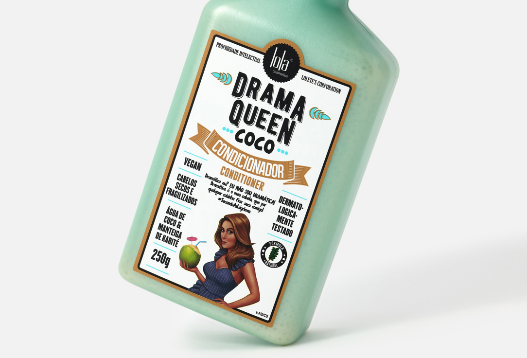 Lola from Rio Nourishing Conditioner For Dry Hair Drama Queen 250 g Lola from Rio Nourishing Conditioner For Dry Hair Drama Queen