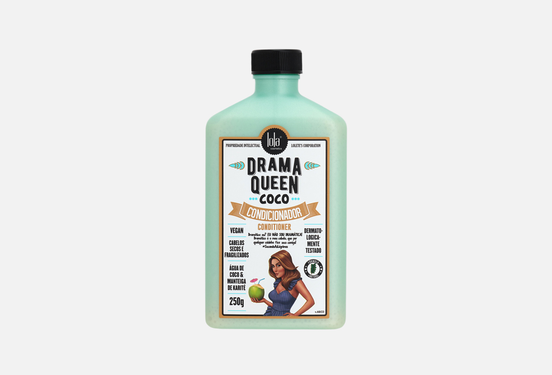 Lola from Rio Nourishing Conditioner For Dry Hair Drama Queen 250 g Lola from Rio Nourishing Conditioner For Dry Hair Drama Queen