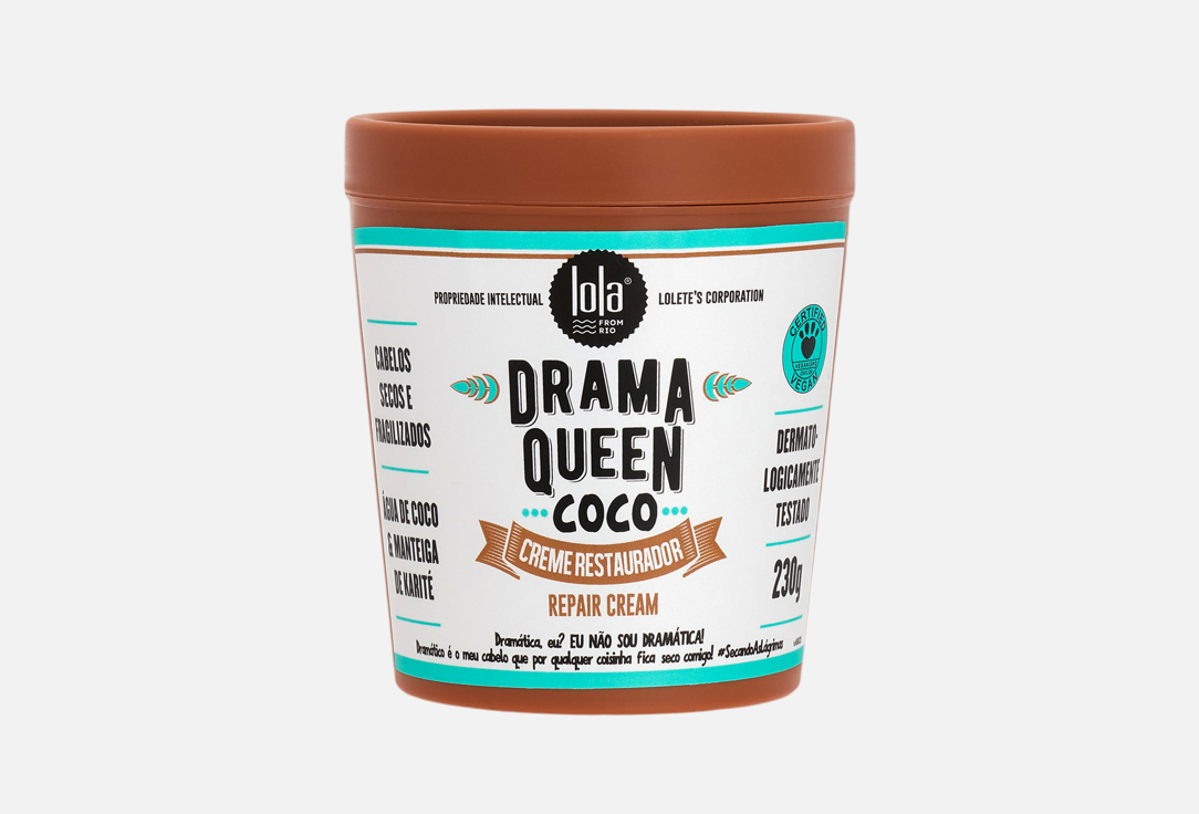 Lola from Rio Repairing Cream For Dry Hair Drama Queen