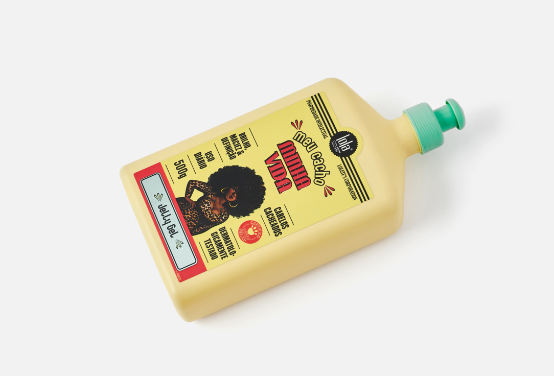 Lola from Rio Repairing Jelly Gel For Curly Hair Meu Cacho Minha Vida