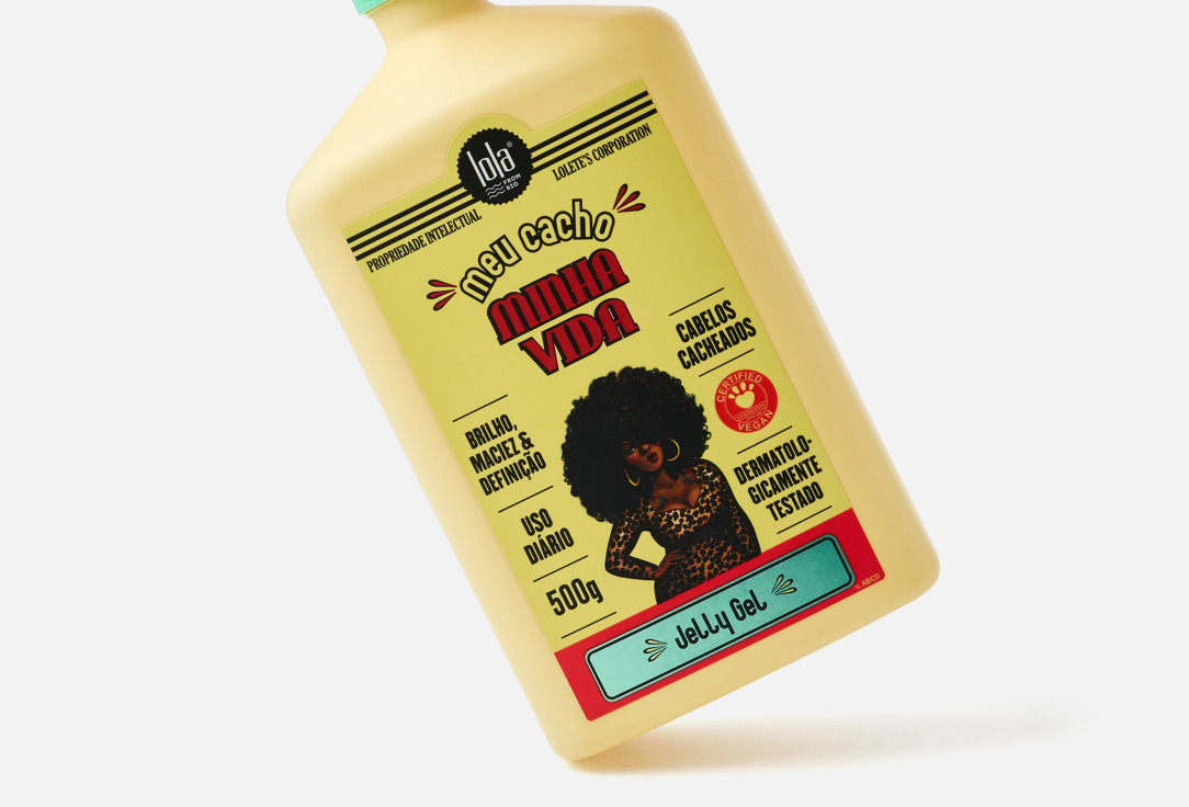 Lola from Rio Repairing Jelly Gel For Curly Hair Meu Cacho Minha Vida