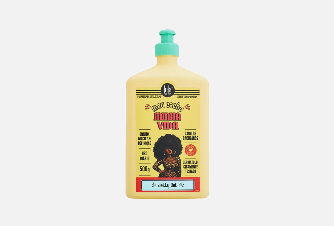 Lola from Rio Repairing Jelly Gel For Curly Hair Meu Cacho Minha Vida