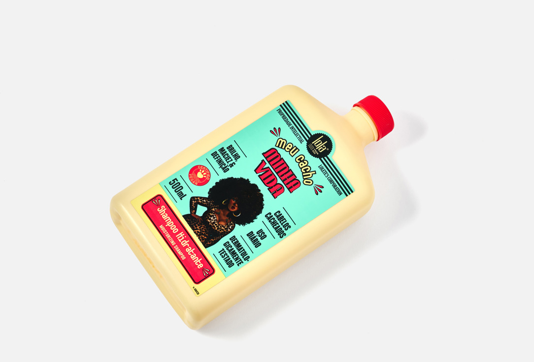 Lola from Rio Moisturising Shampoo For Curly Hair Meu Cacho Minha Vida