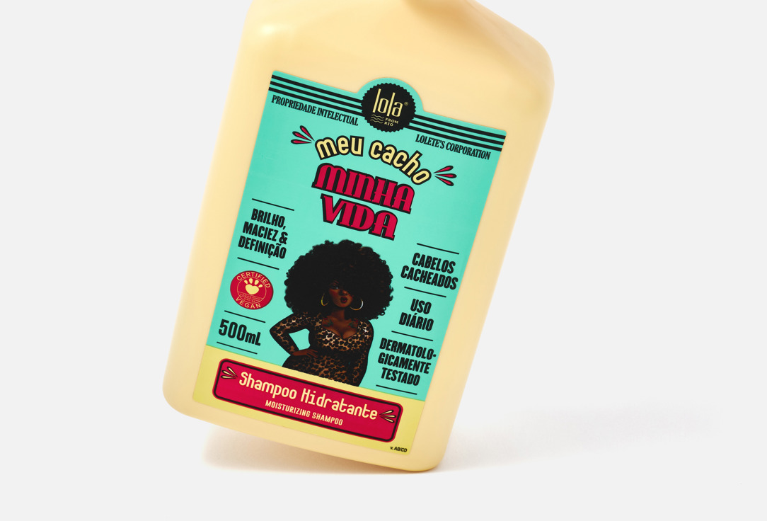 Lola from Rio Moisturising Shampoo For Curly Hair Meu Cacho Minha Vida