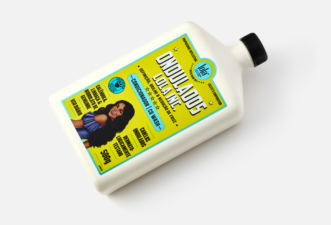 Lola from Rio Moisturising Wash Conditioner For Wavy Hair Ondulados