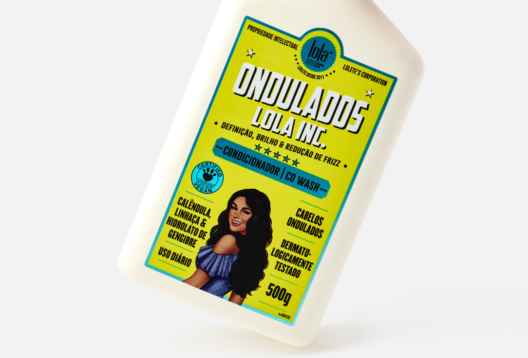 Lola from Rio Moisturising Wash Conditioner For Wavy Hair Ondulados