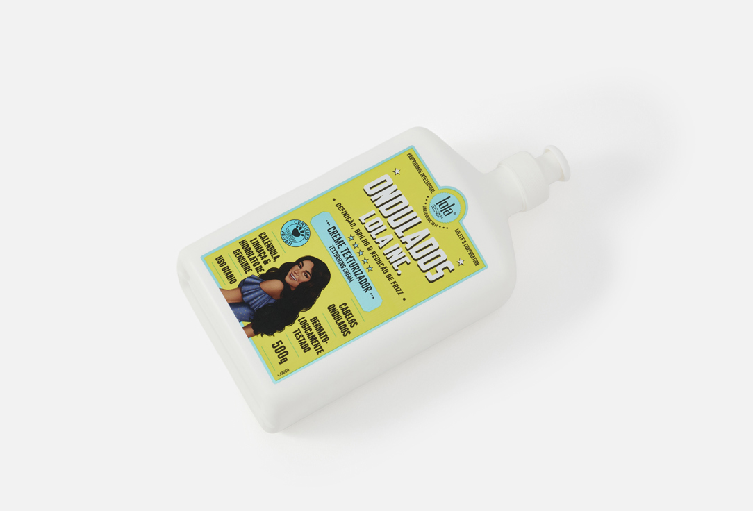 Lola from Rio Texturizing Cream For Wavy Hair Ondulados 500 g Lola from Rio Texturizing Cream For Wavy Hair Ondulados