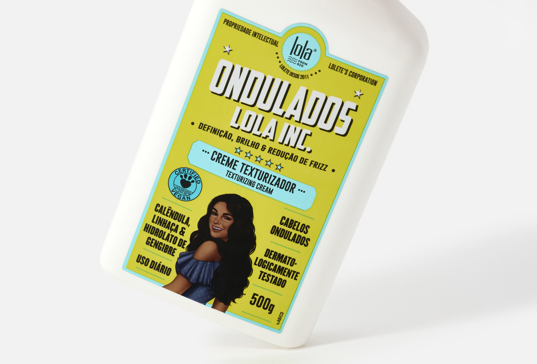 Lola from Rio Texturizing Cream For Wavy Hair Ondulados 500 g Lola from Rio Texturizing Cream For Wavy Hair Ondulados