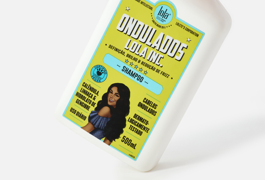 Lola from Rio Moisturizing Shampoo For Wavy Hair Ondulados